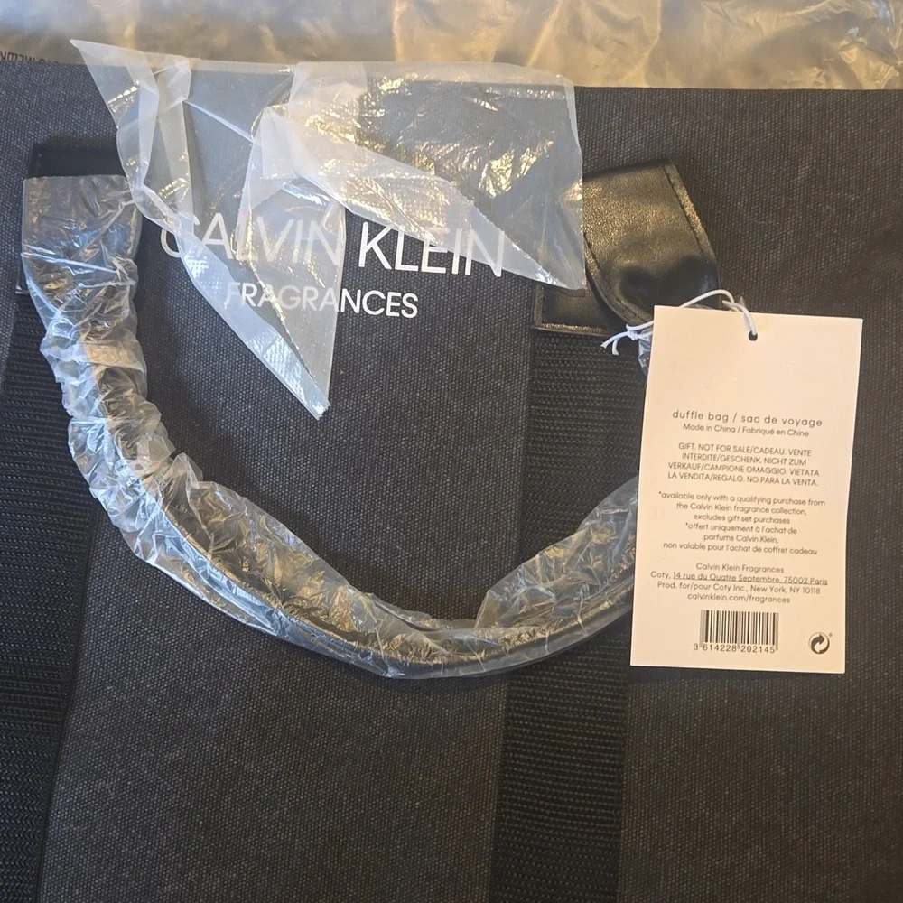 Calvin Klein Duffel Bag